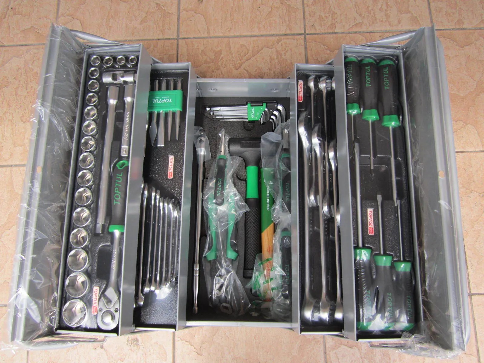 Toptul Professional 63pcs Tool Box Chest Set MY Power Tools