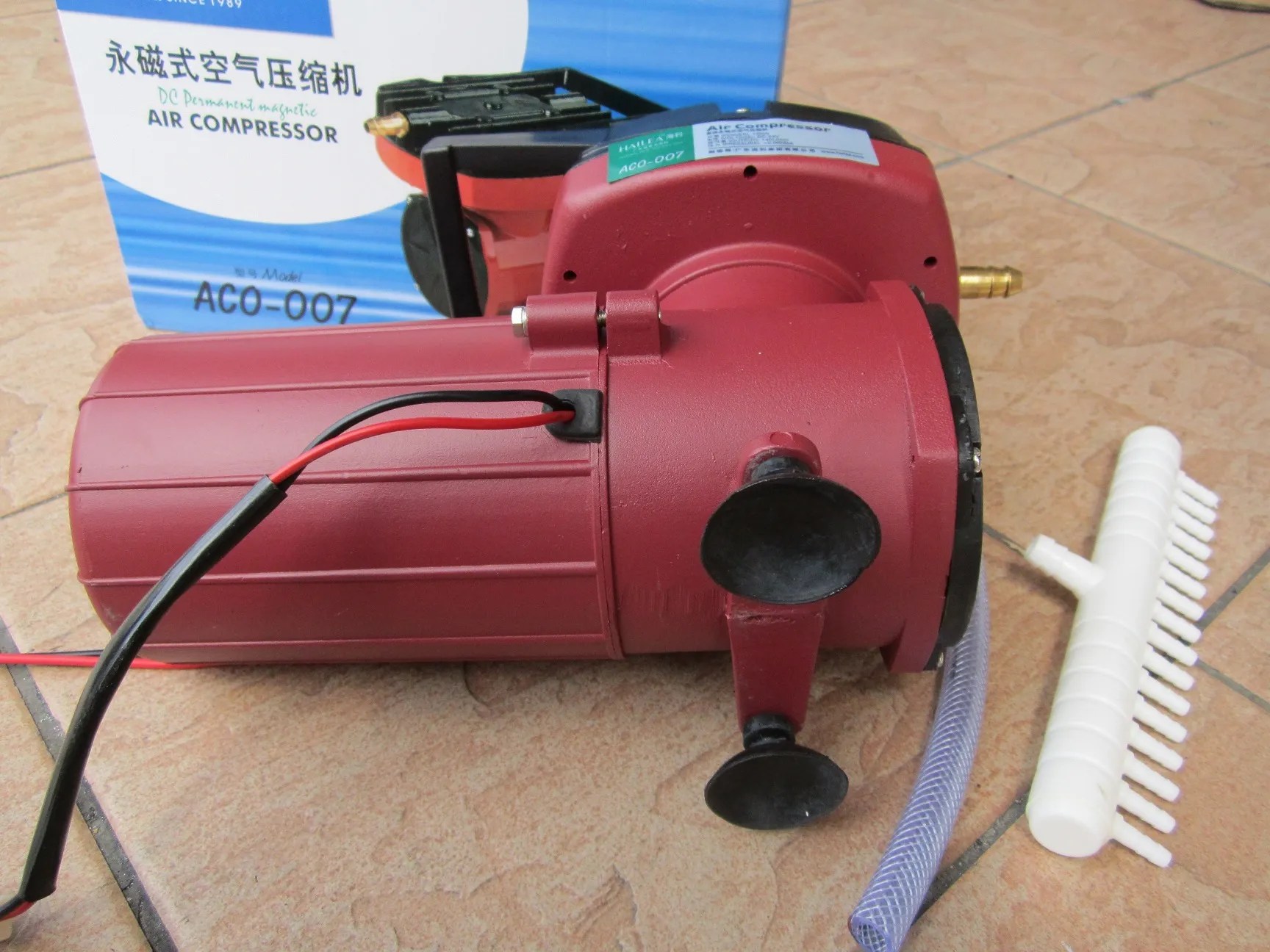 Hailea DC 24V 130W Permanent Air Compressor MY Power Tools