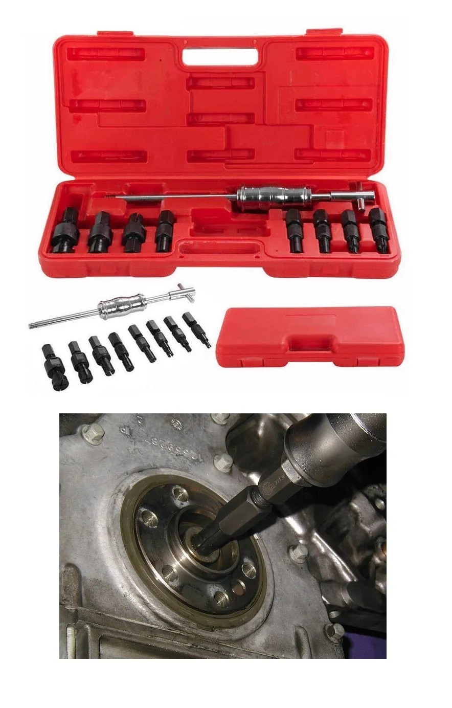 Professional 9pcs Blind Hole Slide Hammer Bearing Puller Set MY Power