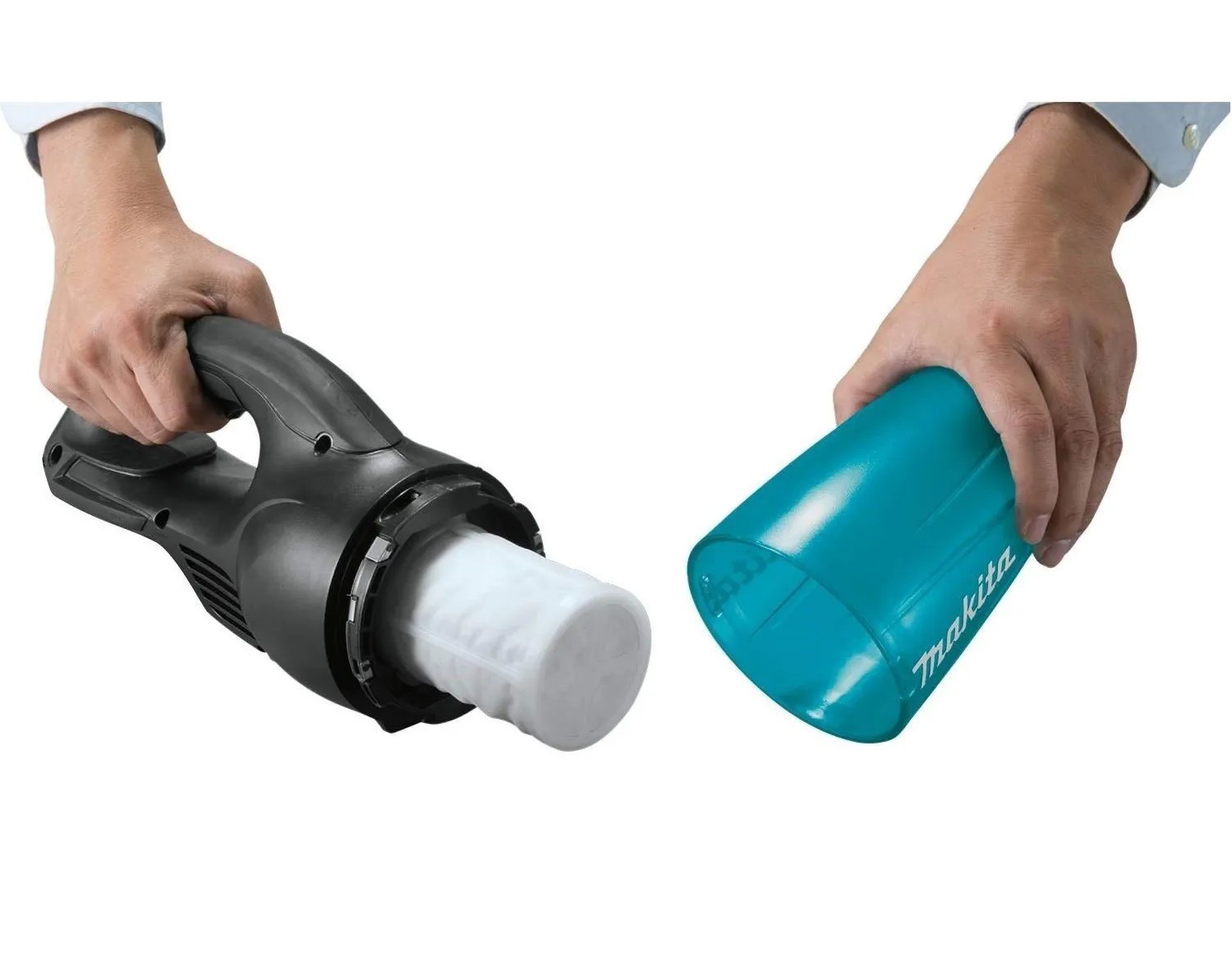 Makita DCL 18V Cordless Vacuum Cleaner (Solo Unit) MY Power Tools