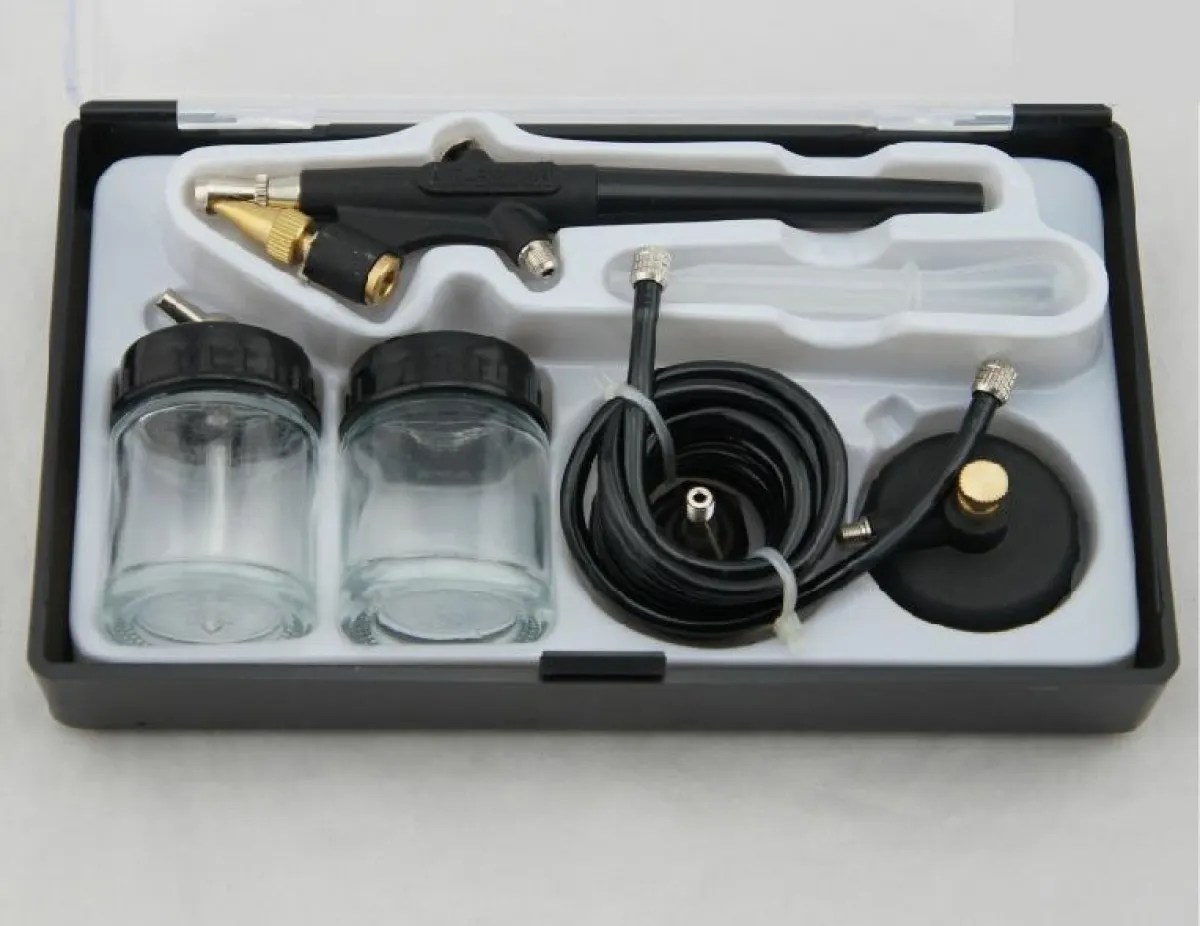 MY Professional 0.8mm Single Action AirBrush Kit MY Power Tools