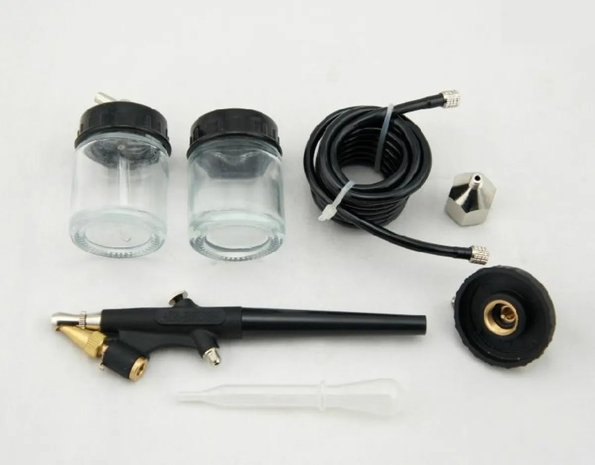 MY Professional 0.8mm Single Action AirBrush Kit MY Power Tools