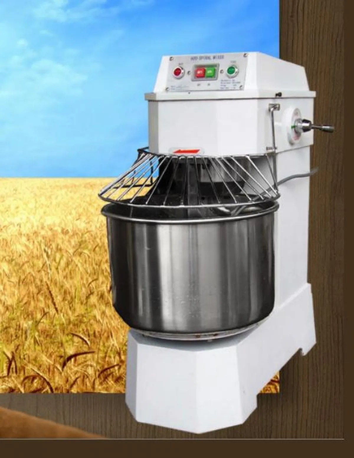 Vibrofood 20 Liter Spiral Dough Mixer Machine MY Power Tools