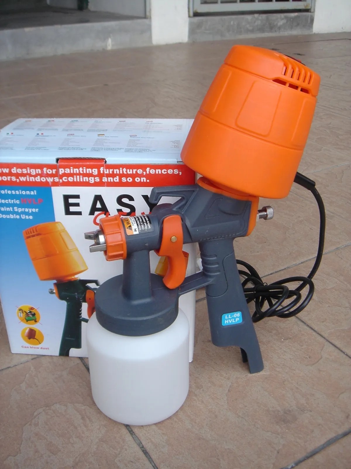 MY Professional 450W HVLP Electric Paint Sprayer MY Power Tools