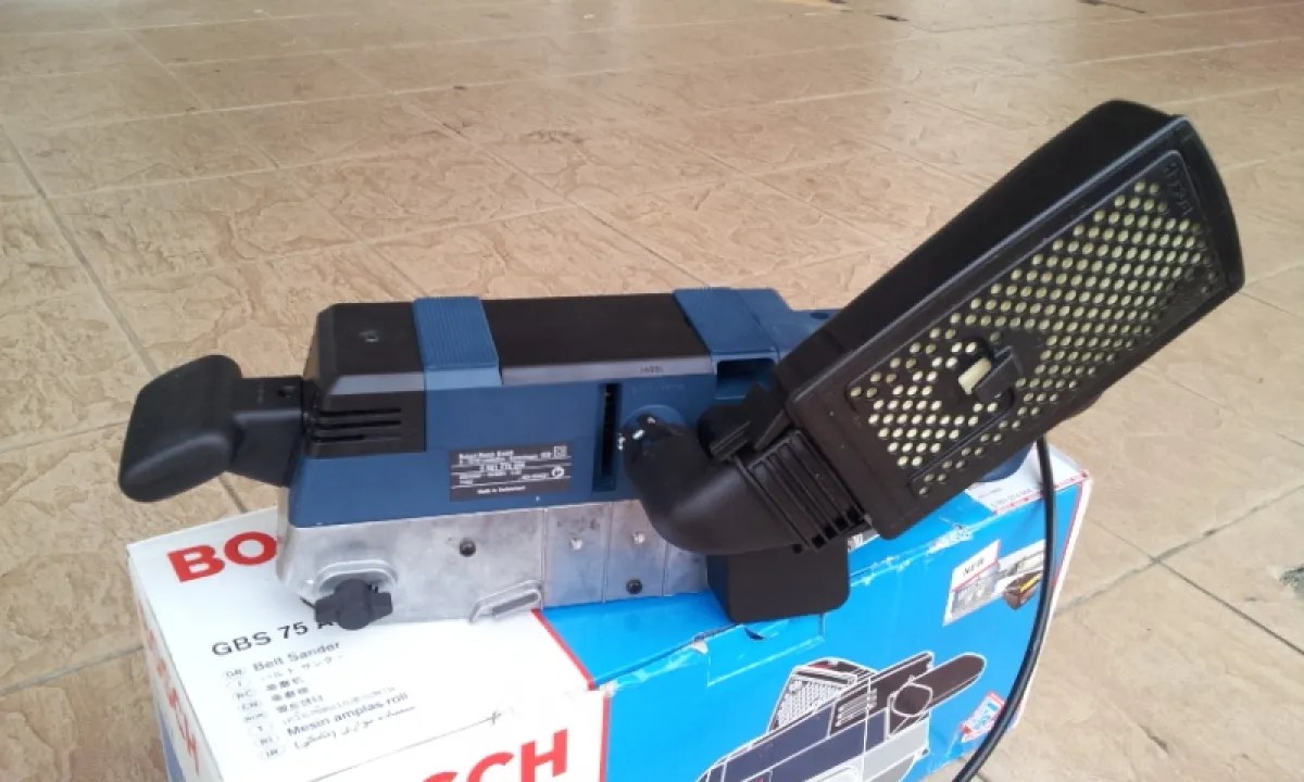 Bosch GBS 710W 75mm Belt Sander MY Power Tools