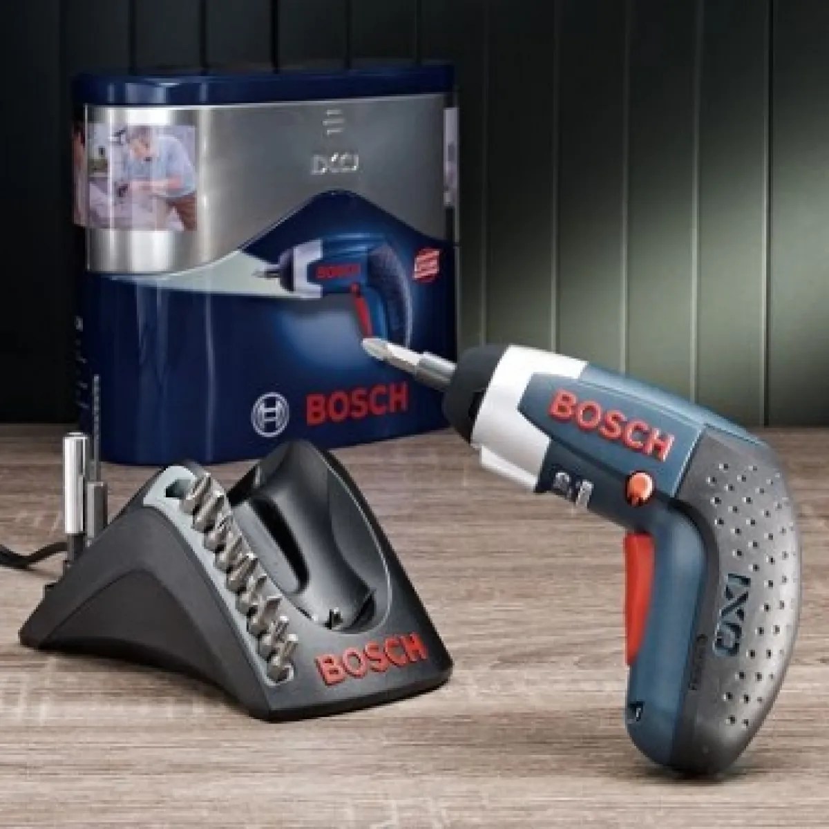 Bosch IXO 3 Professional Cordless Screwdriver Promo Set MY Power Tools