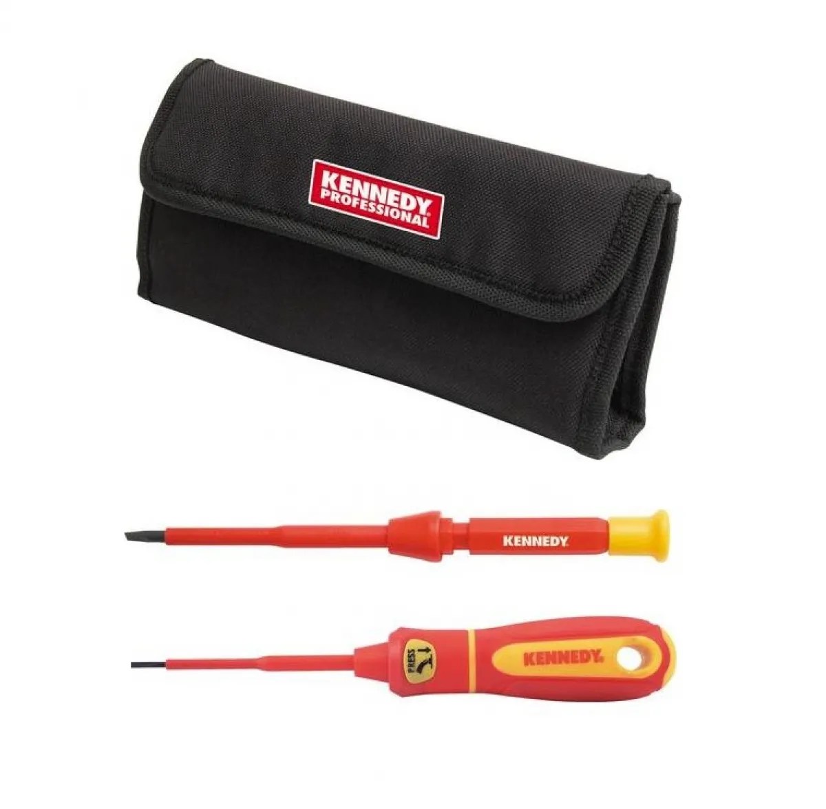 Kennedy 10pcs Insulated Interchangeable Screwdriver Set MY Power Tools