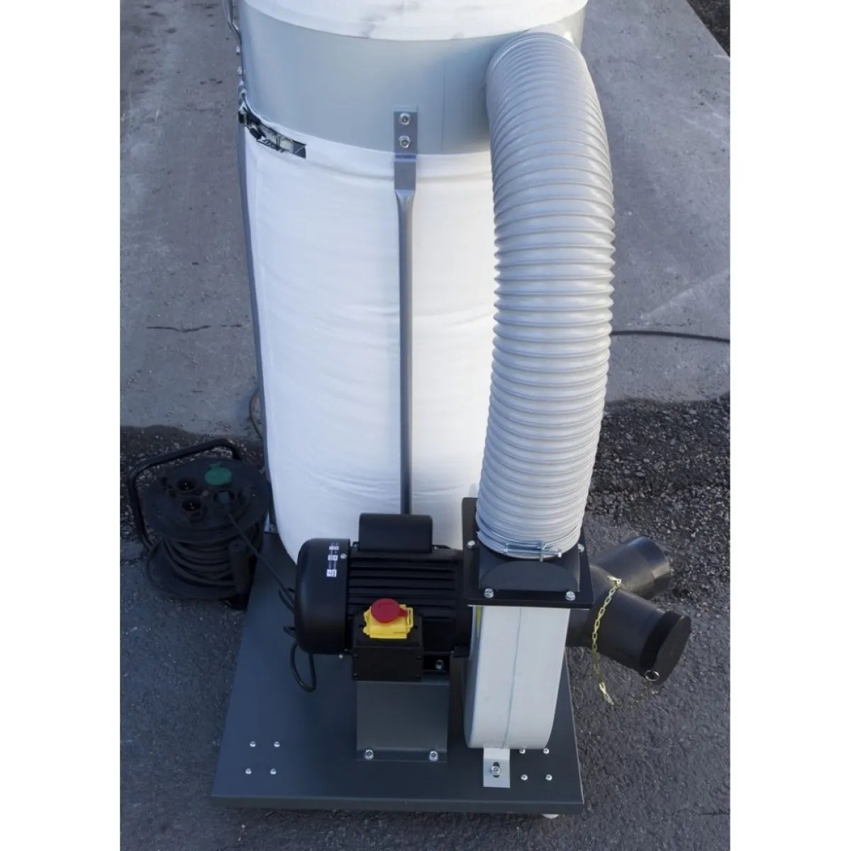 MY Professional 2HP Dust Collector Machine MY Power Tools