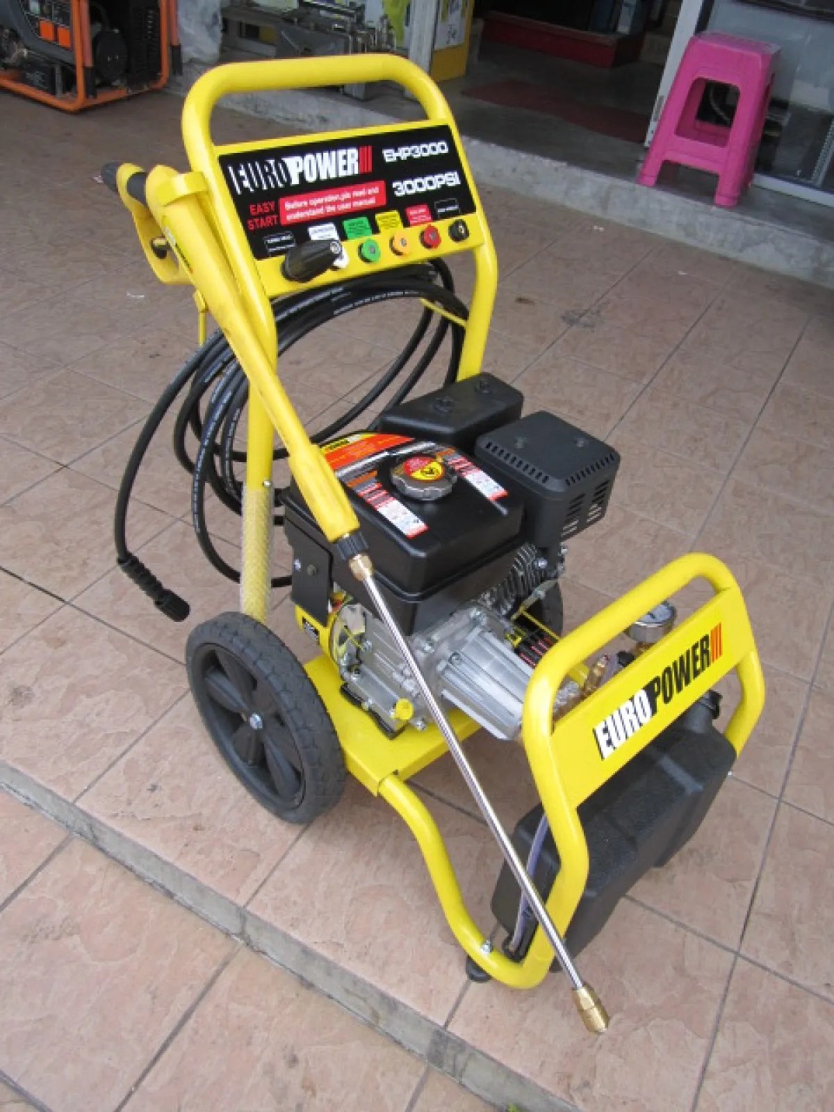 EuroPower 200 Bar Gasoline High Pressure Washer MY Power Tools