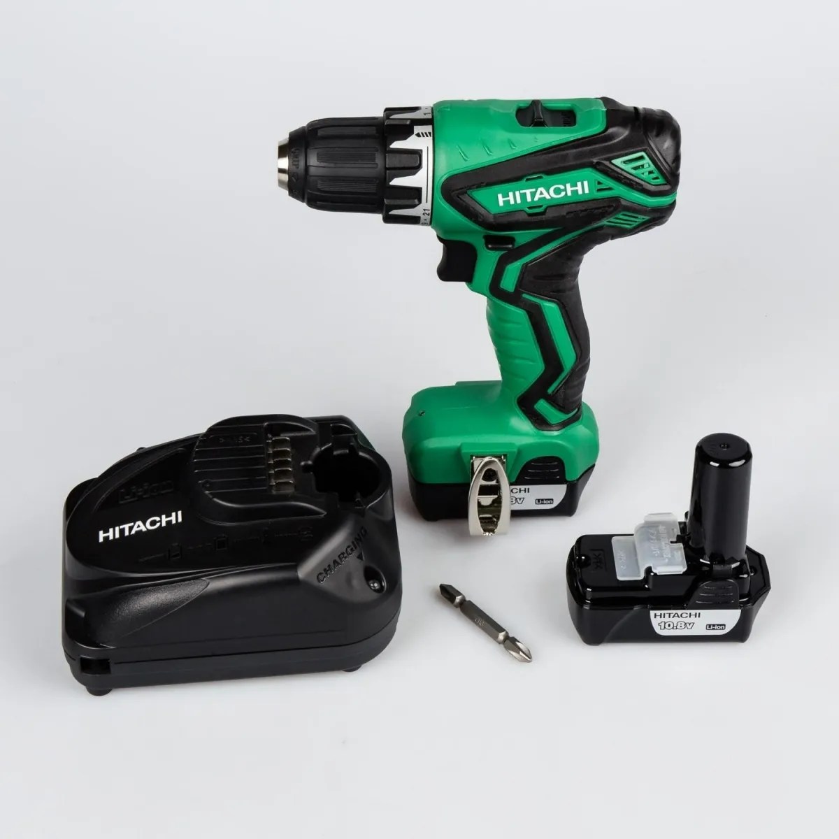 Hitachi 10.8V Compact Cordless Driver Drill MY Power Tools