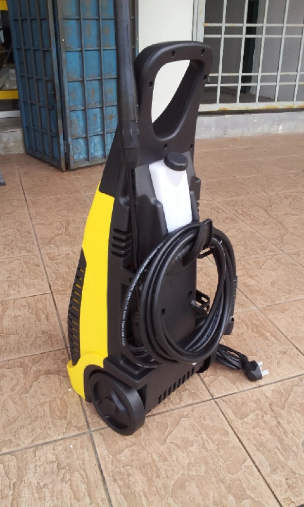 King Wash 1.5kW 140Bar Induction High Pressure Washer MY Power Tools