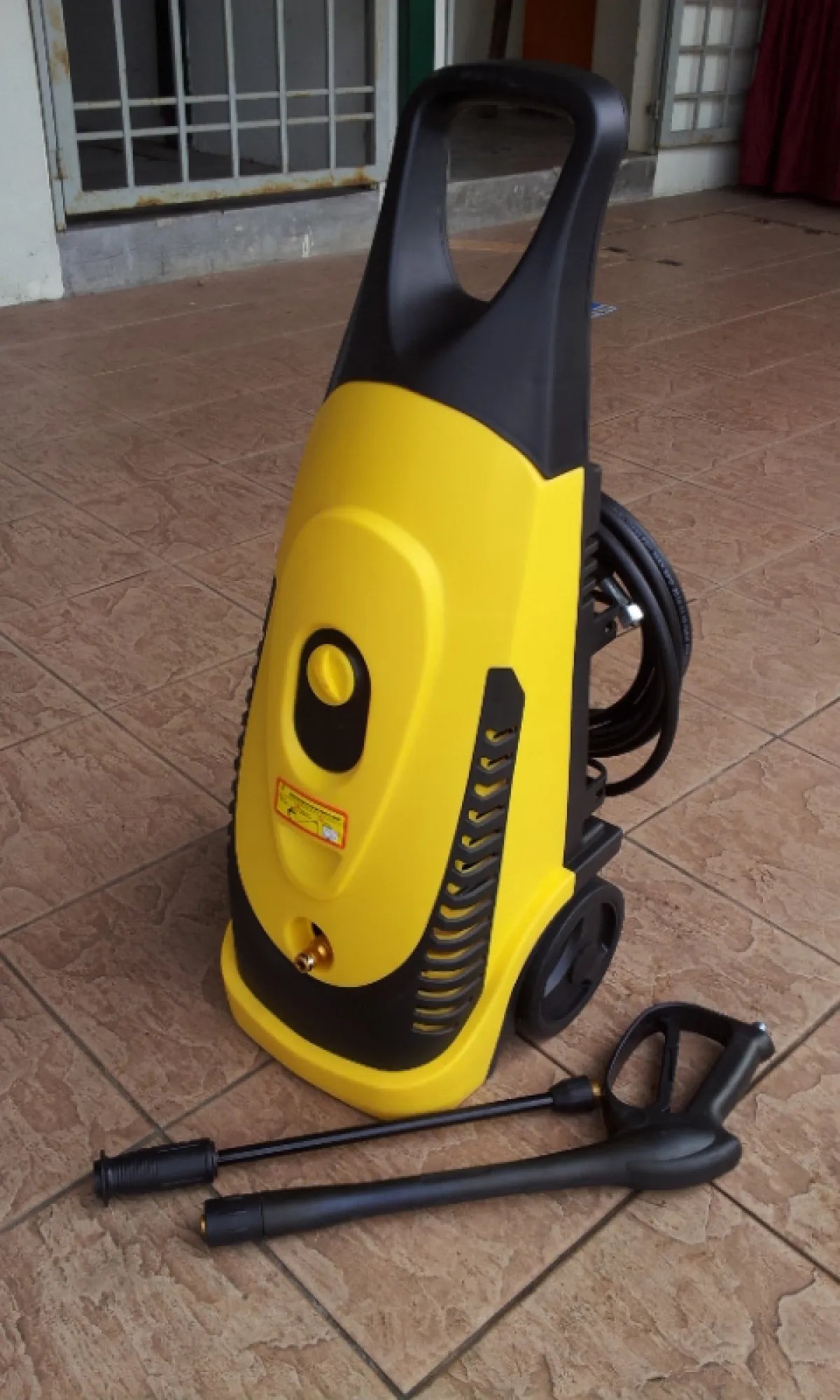 King Wash 1.5kW 140Bar Induction High Pressure Washer MY Power Tools