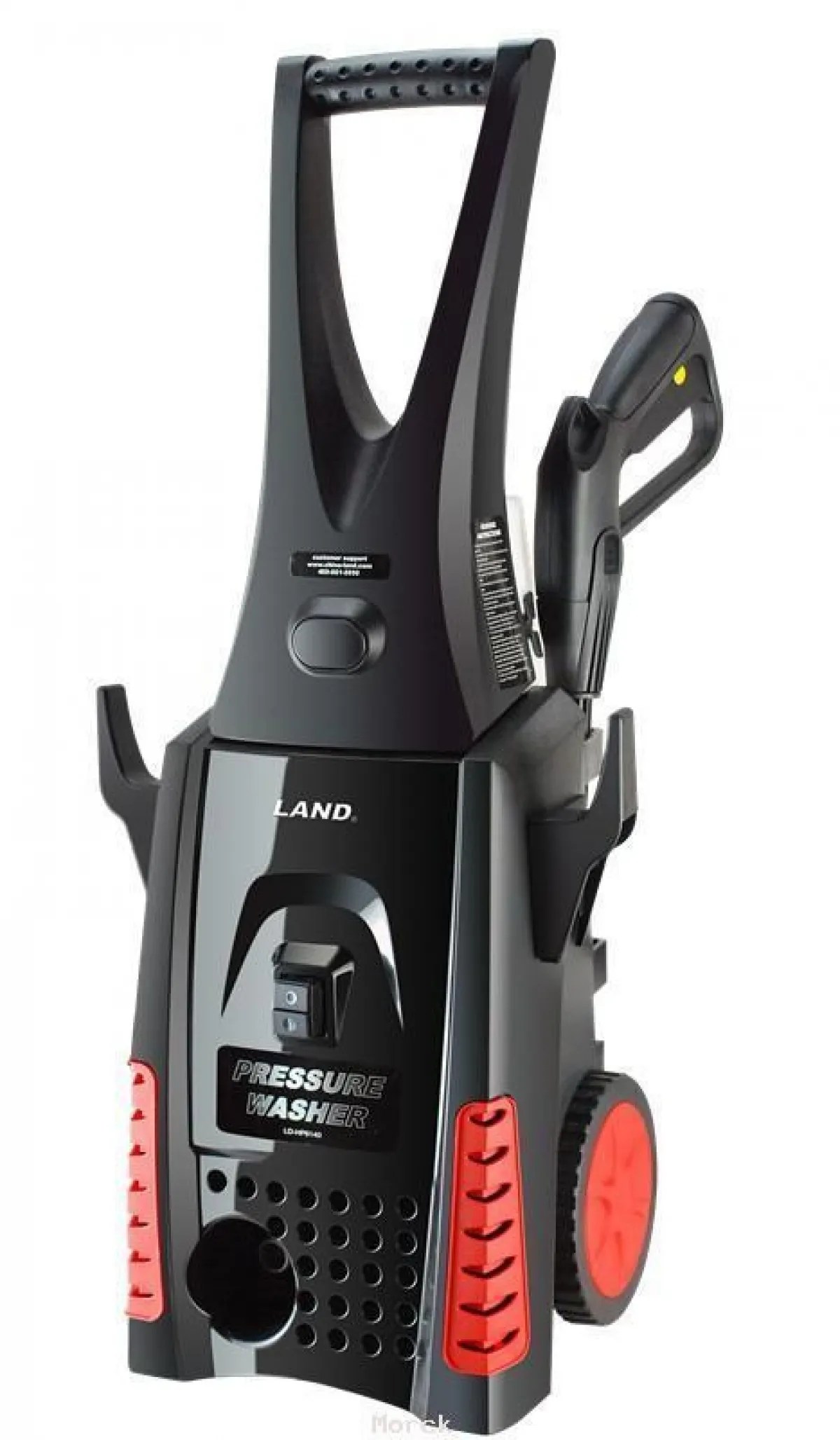 EuroPower 1.4kW 120BAR Induction High Pressure Washer MY Power Tools