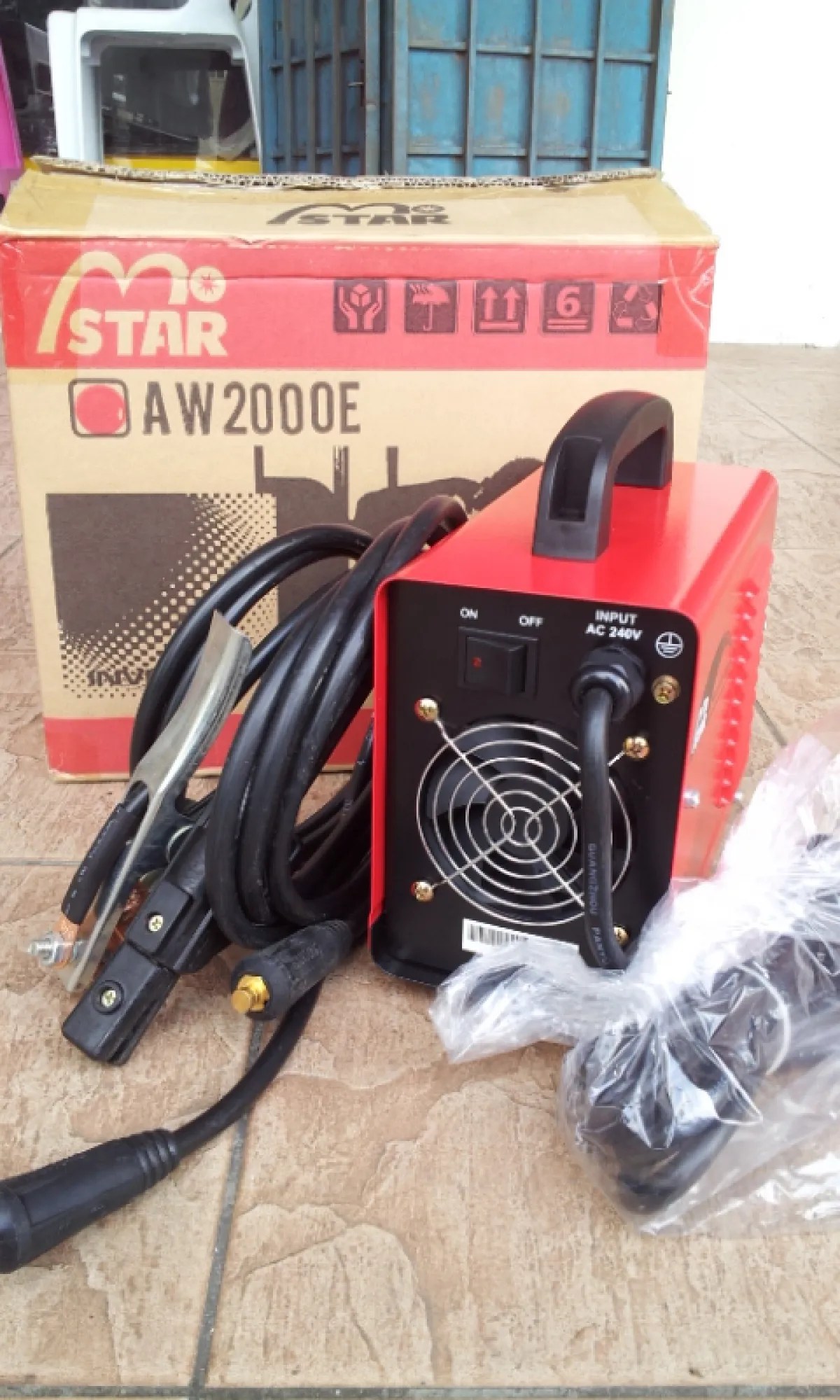 MStar 200A DC Inverter Arc Welder Machine MY Power Tools