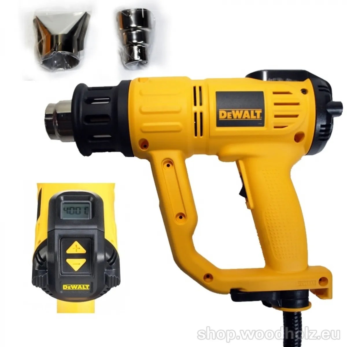 DeWalt 2000W Digital LCD Heat Gun MY Power Tools