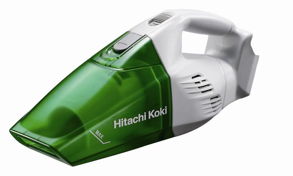 Hitachi 18V LiIon Cordless Vacuum Cleaner Solo Unit MY Power Tools