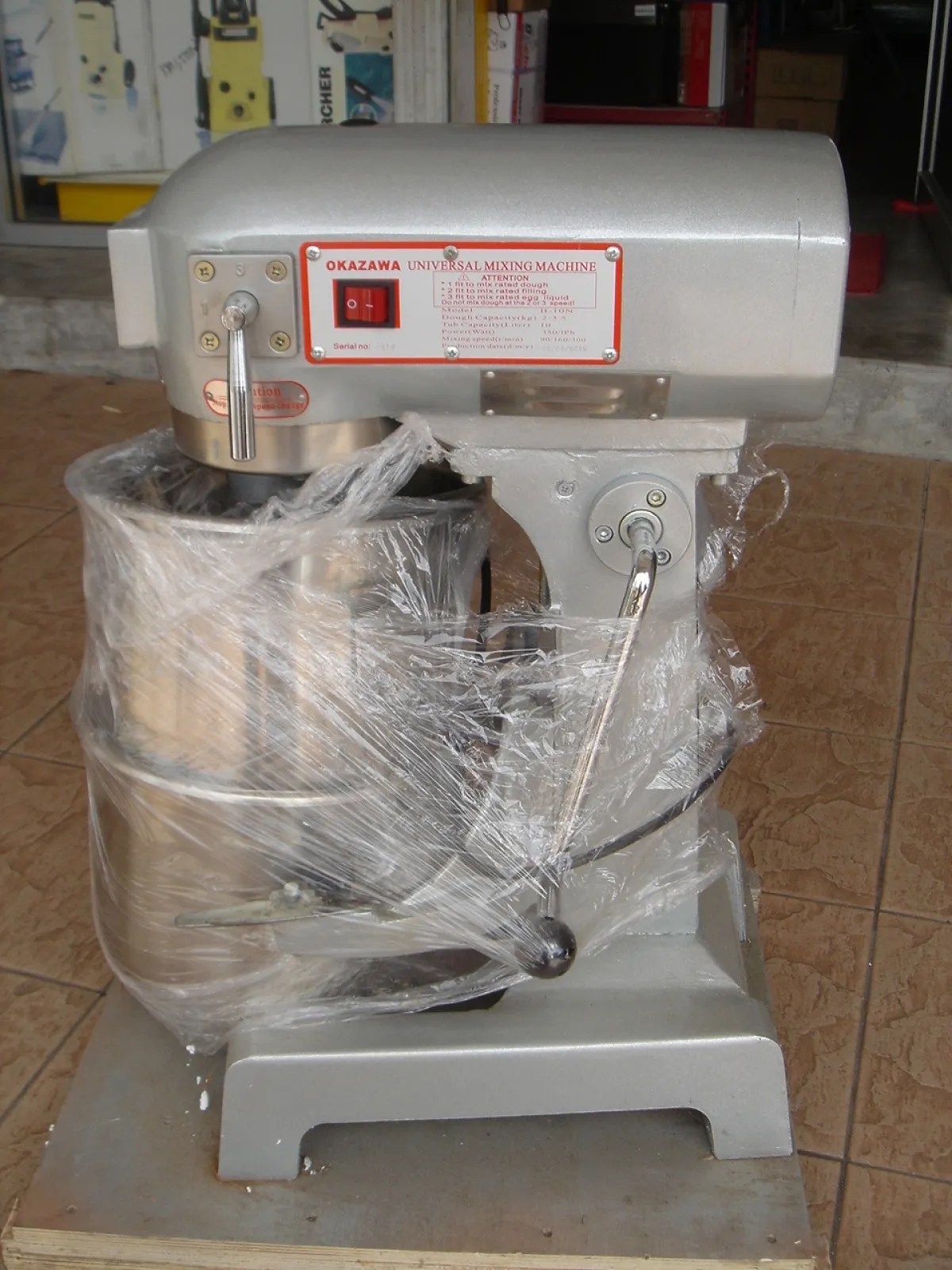 Okazawa B20 Universal Mixer Machine MY Power Tools