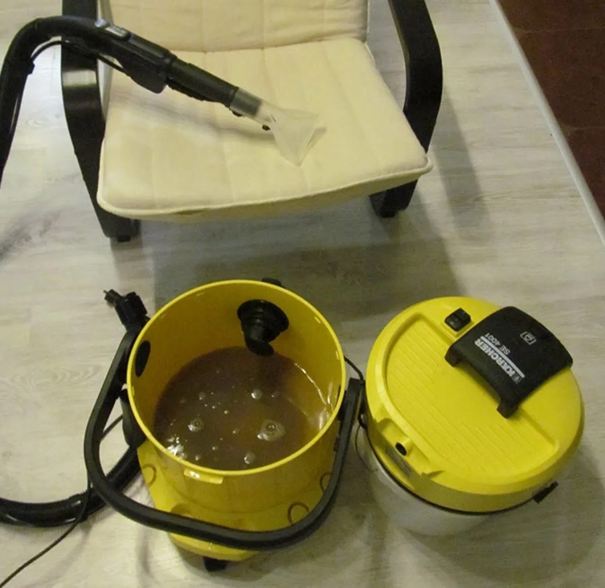 Karcher SE 4001 Carpet & Upholstery Vacuum Cleaner MY Power Tools