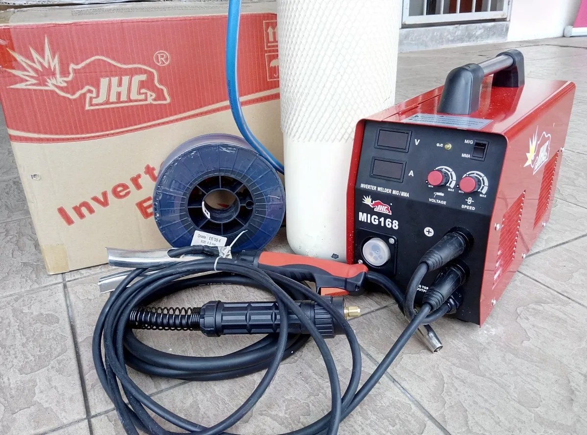 JHC 160A MIG/MMA Inverter Welding Machine MY Power Tools