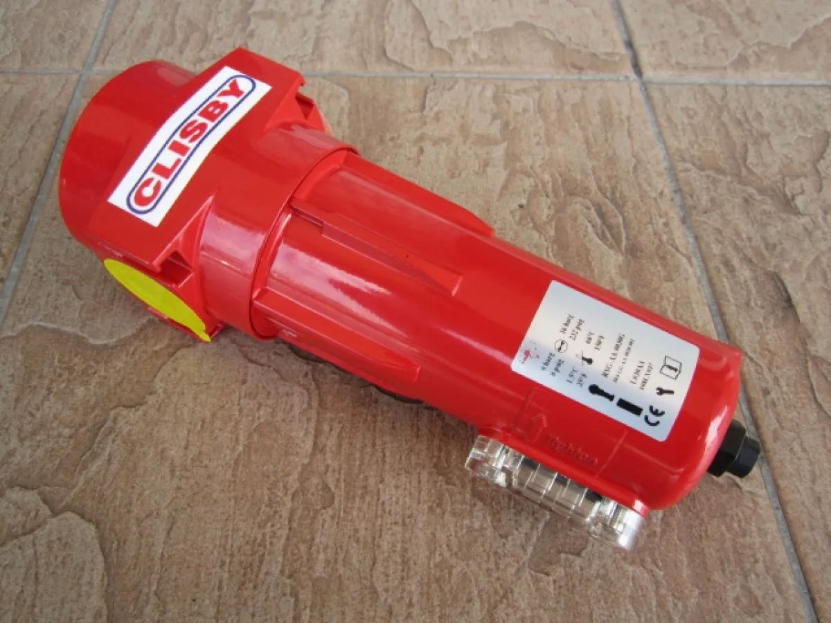 Clisby Compressed Air Oil Removal Filter MY Power Tools