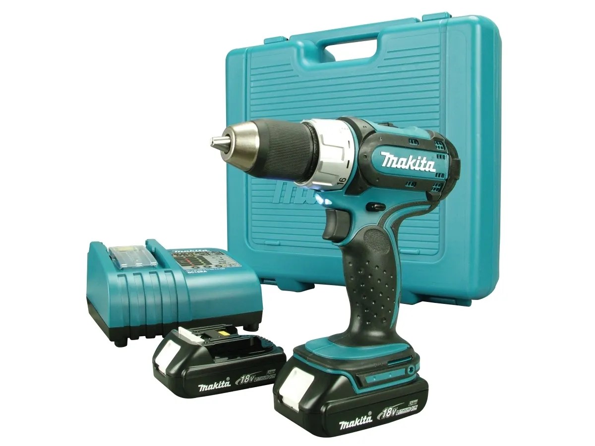Makita 18V 13mm (1/2") Cordless Driver Drill MY Power Tools