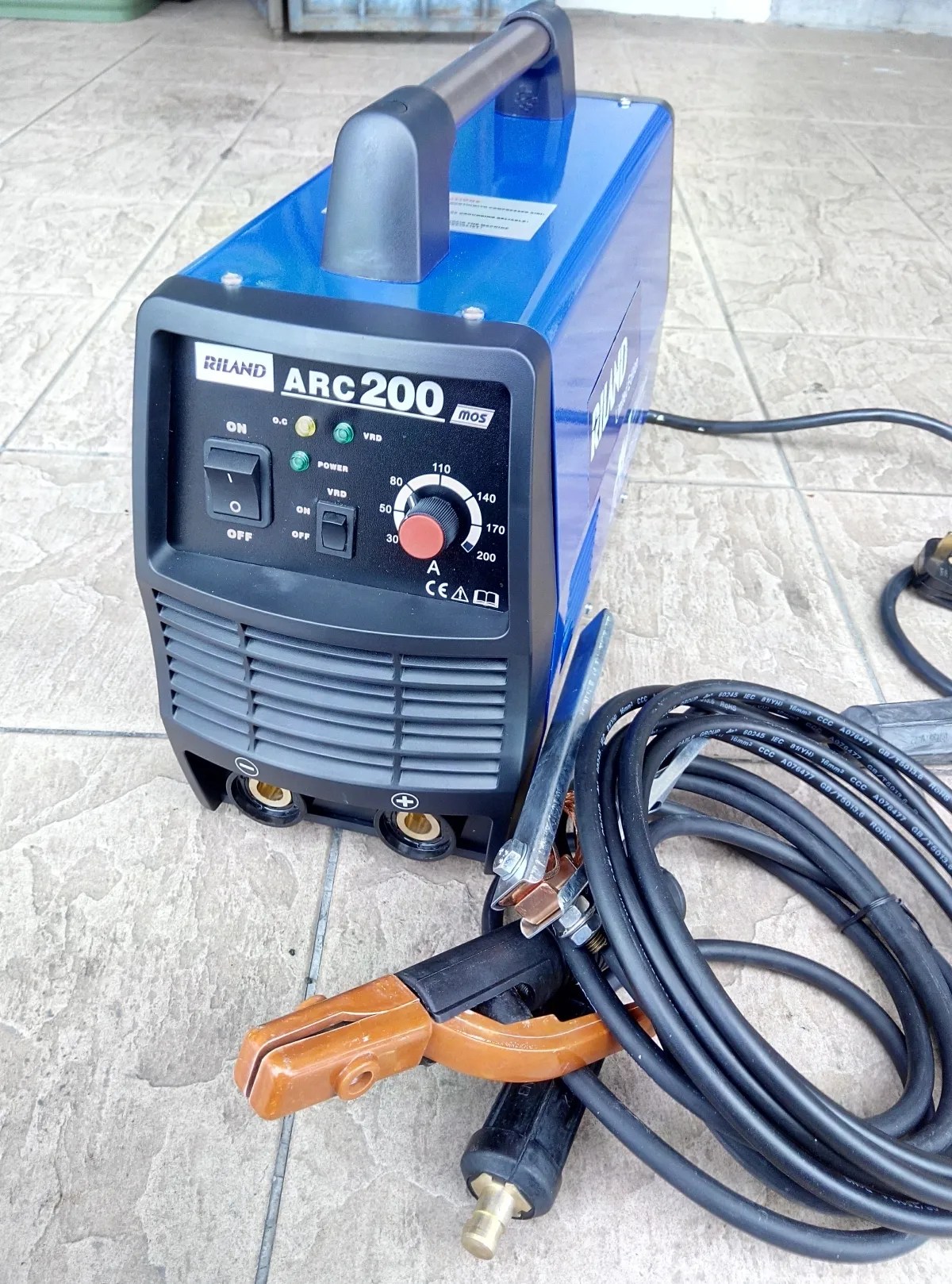 Riland ARC200 Limited Advanced Inverter Welder Machine MY Power Tools