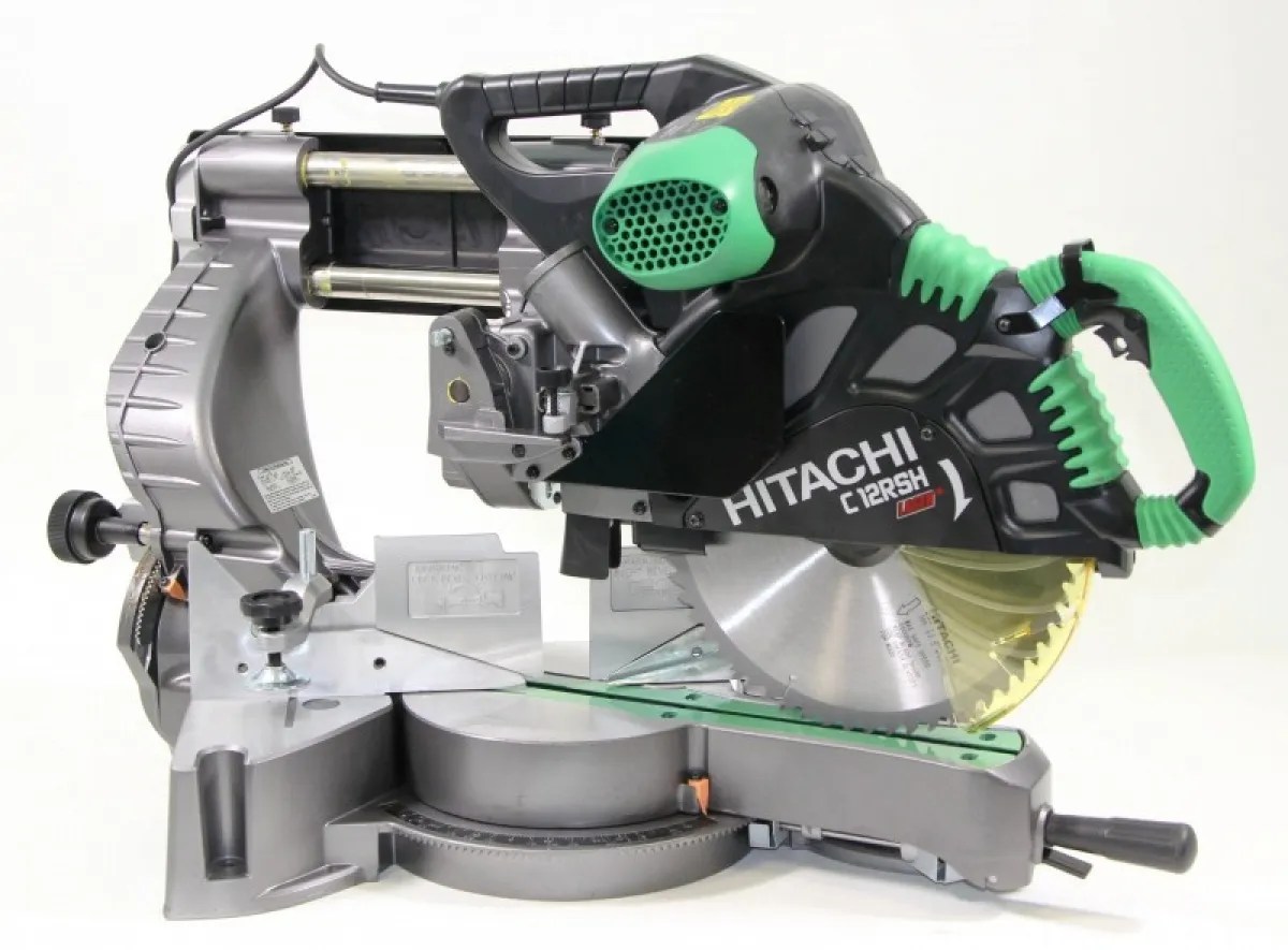 Hitachi 1600W 305mm (12") Slide Compound Miter Saw MY Power Tools