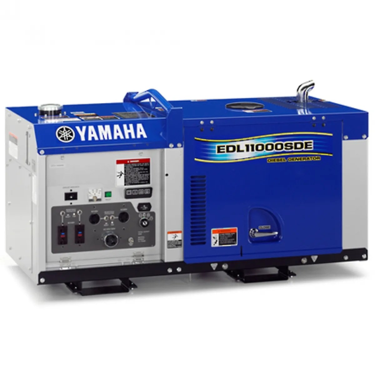 Yamaha 8.0kVA 220V SoundProof Diesel Generator MY Power Tools