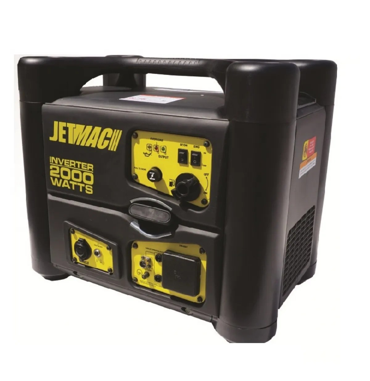 Jetmac 2.0kW Portable Silent Inverter Generator MY Power Tools