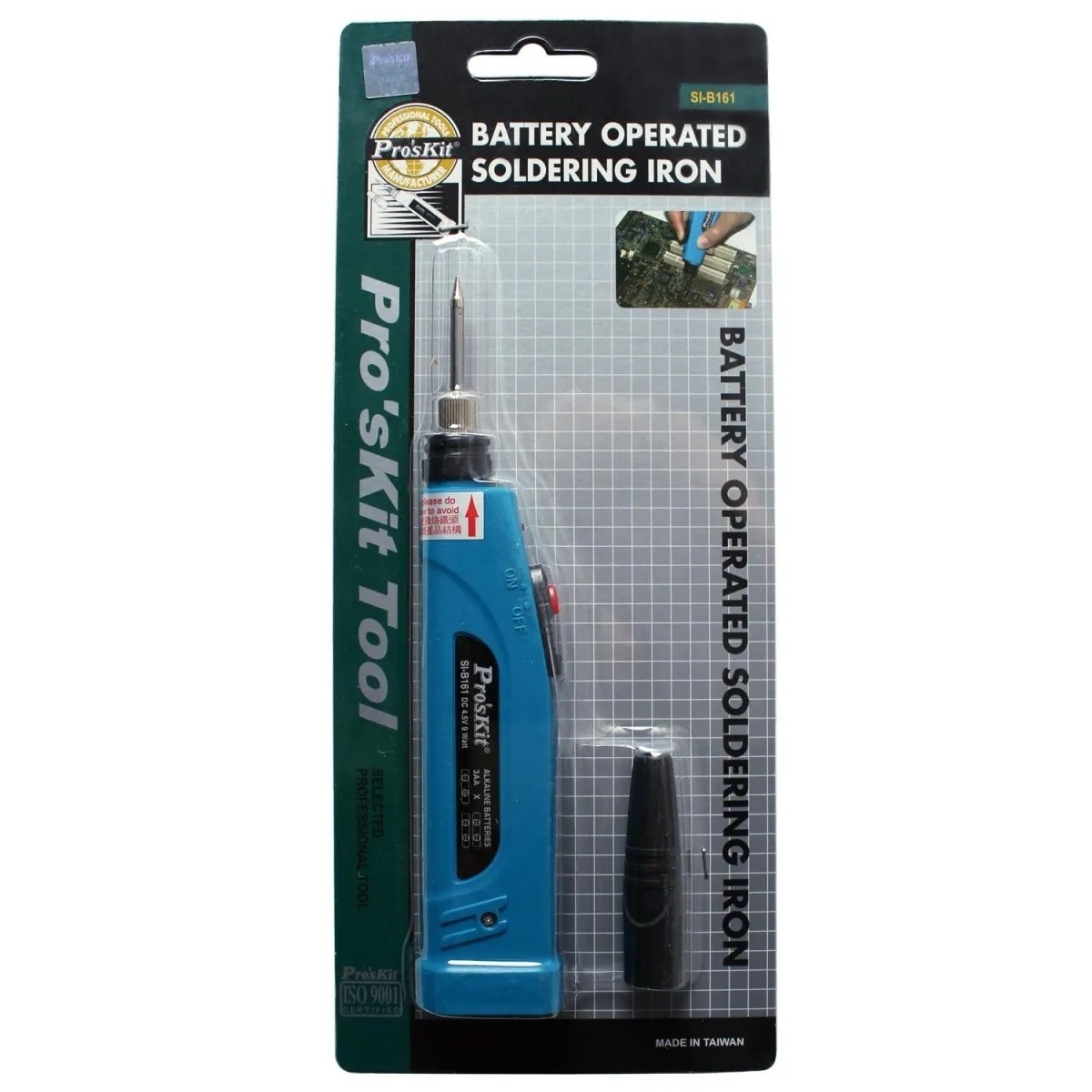 Proskit Battery Operated Soldering Iron MY Power Tools