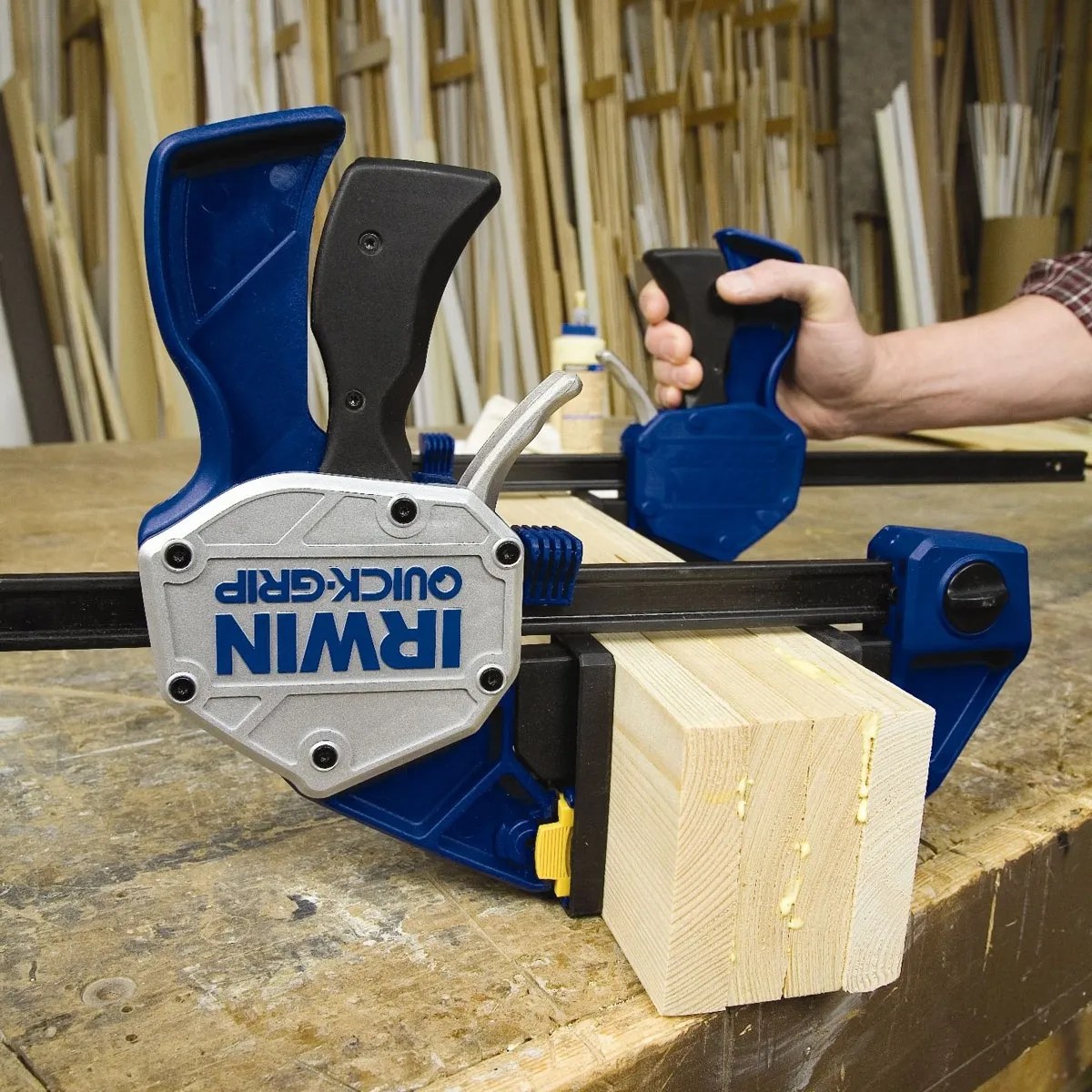 Irwin XP QuickGrip 50" One Handed Clamps / Spreader MY Power Tools