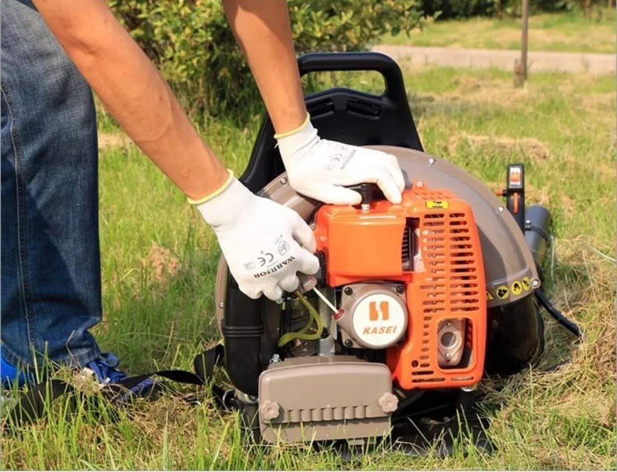 Kasei 63.3cc Back Pack Gasoline Leaf Blower MY Power Tools
