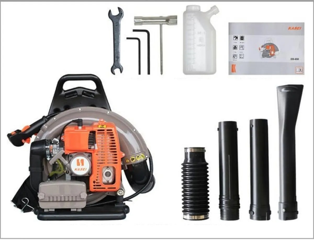 Kasei 63.3cc Back Pack Gasoline Leaf Blower MY Power Tools