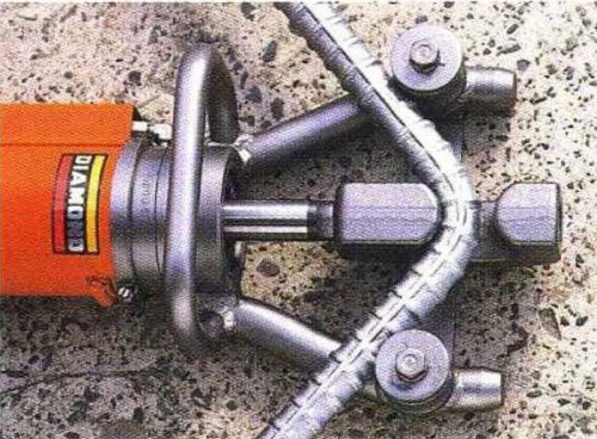 Diamond 32mm Rebar Straightener & Bender MY Power Tools