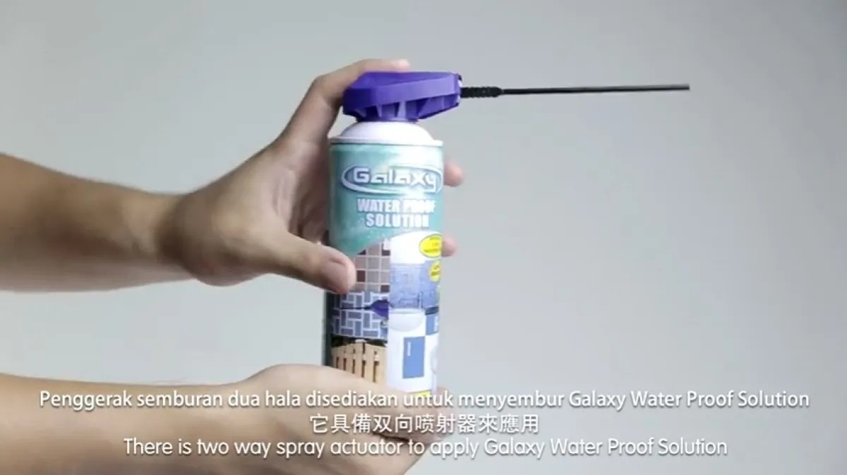 Galaxy Waterproof Solution 400ml MY Power Tools