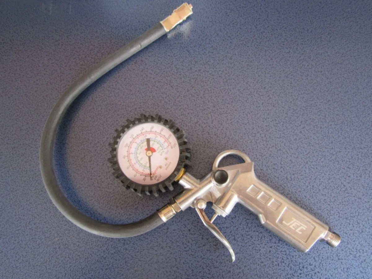 MY Professional Tire Pressure Inflating Gun & Gauge Kit MY Power Tools