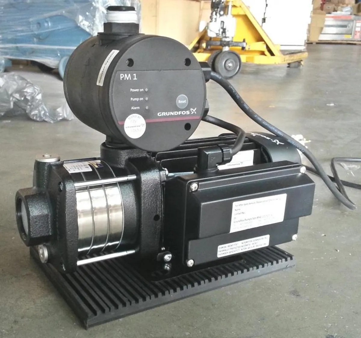 Grundfos 0.67kW Auto MultiStage Pressure Booster Pump (CM54PM1) MY
