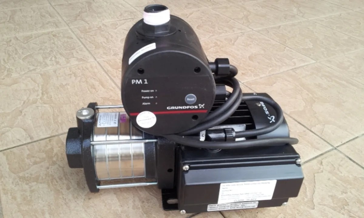 Grundfos 0.67kW Auto MultiStage Pressure Booster Pump (CM54PM1) MY