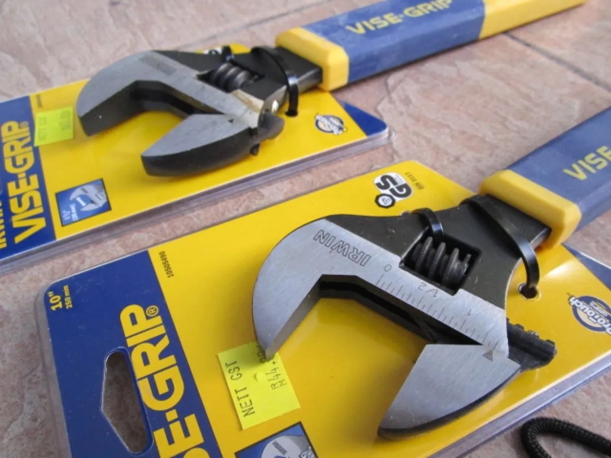 Irwin 12" ViseGrip Adjustable Wrench MY Power Tools