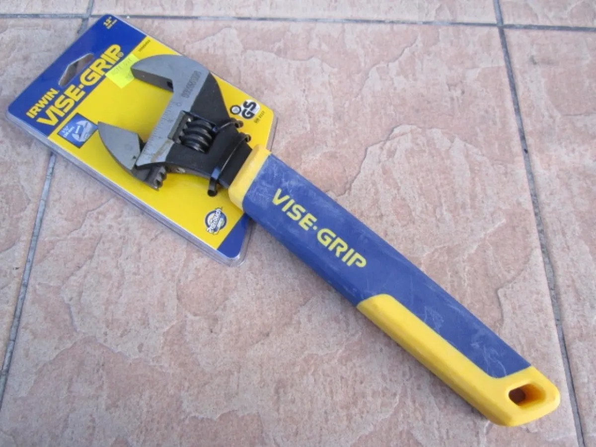 Irwin 12" ViseGrip Adjustable Wrench MY Power Tools