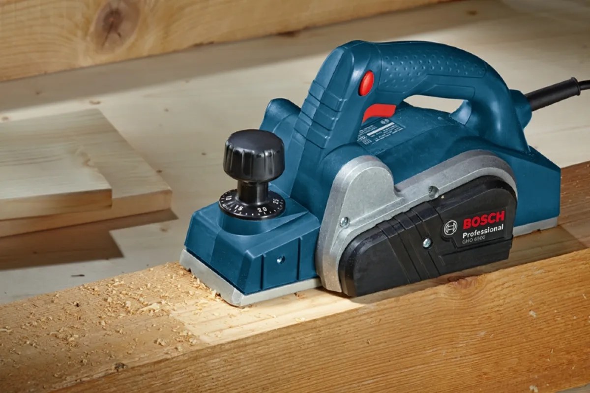 Bosch GHO 6500 82mm Wood Planer MY Power Tools