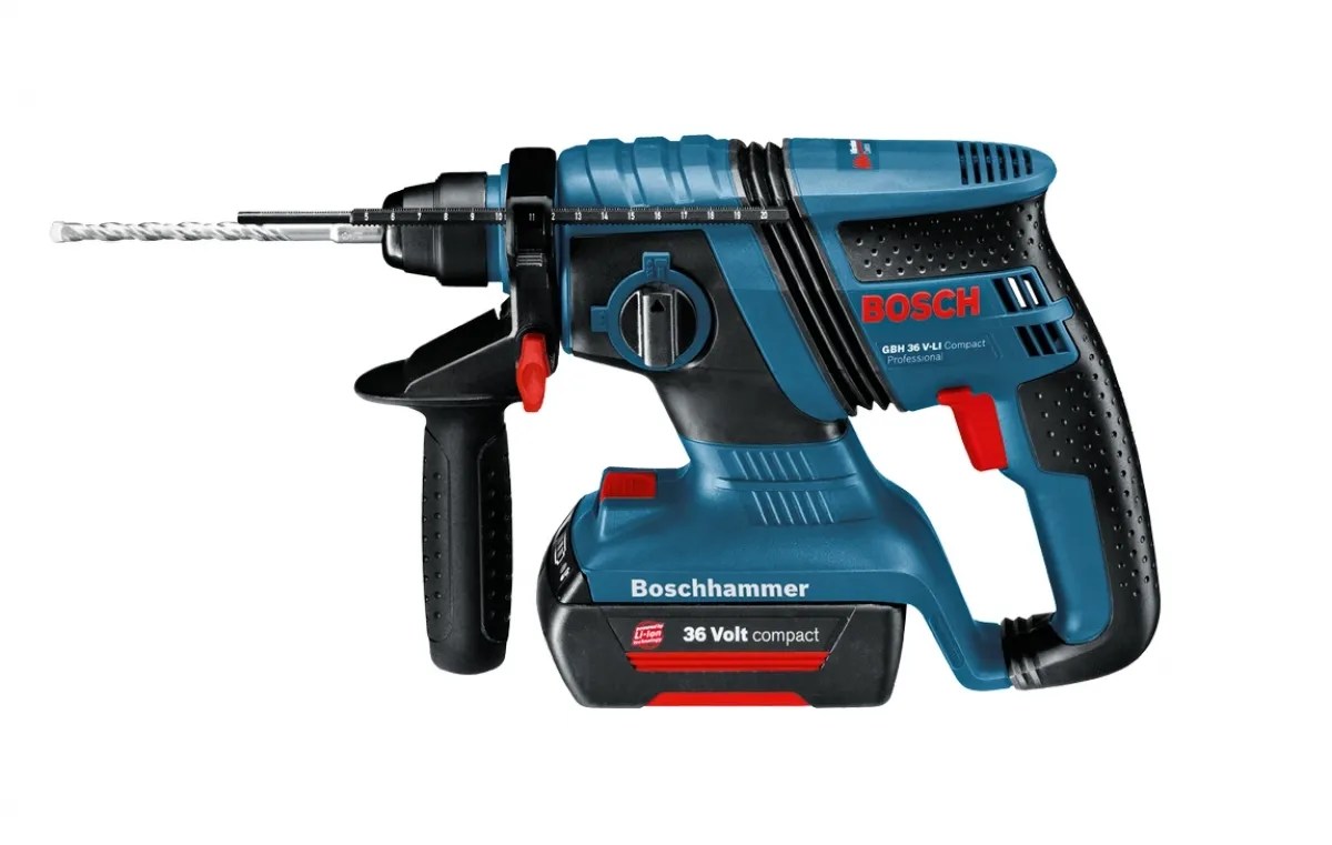 Bosch GBH 36VEC Brushless Cordless Rotary Hammer MY Power Tools