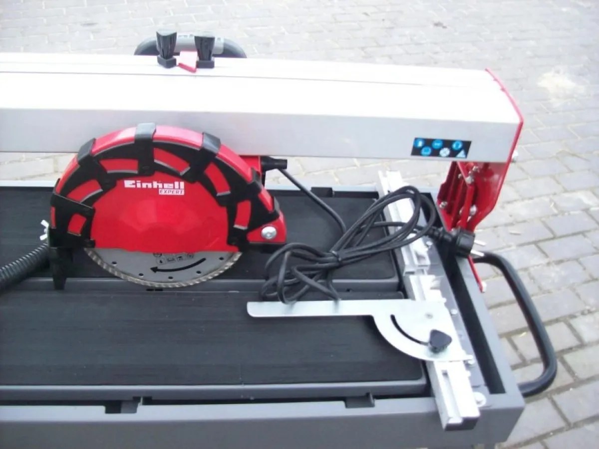 Einhell 900W 8" Radial Tile Cutting Machine MY Power Tools