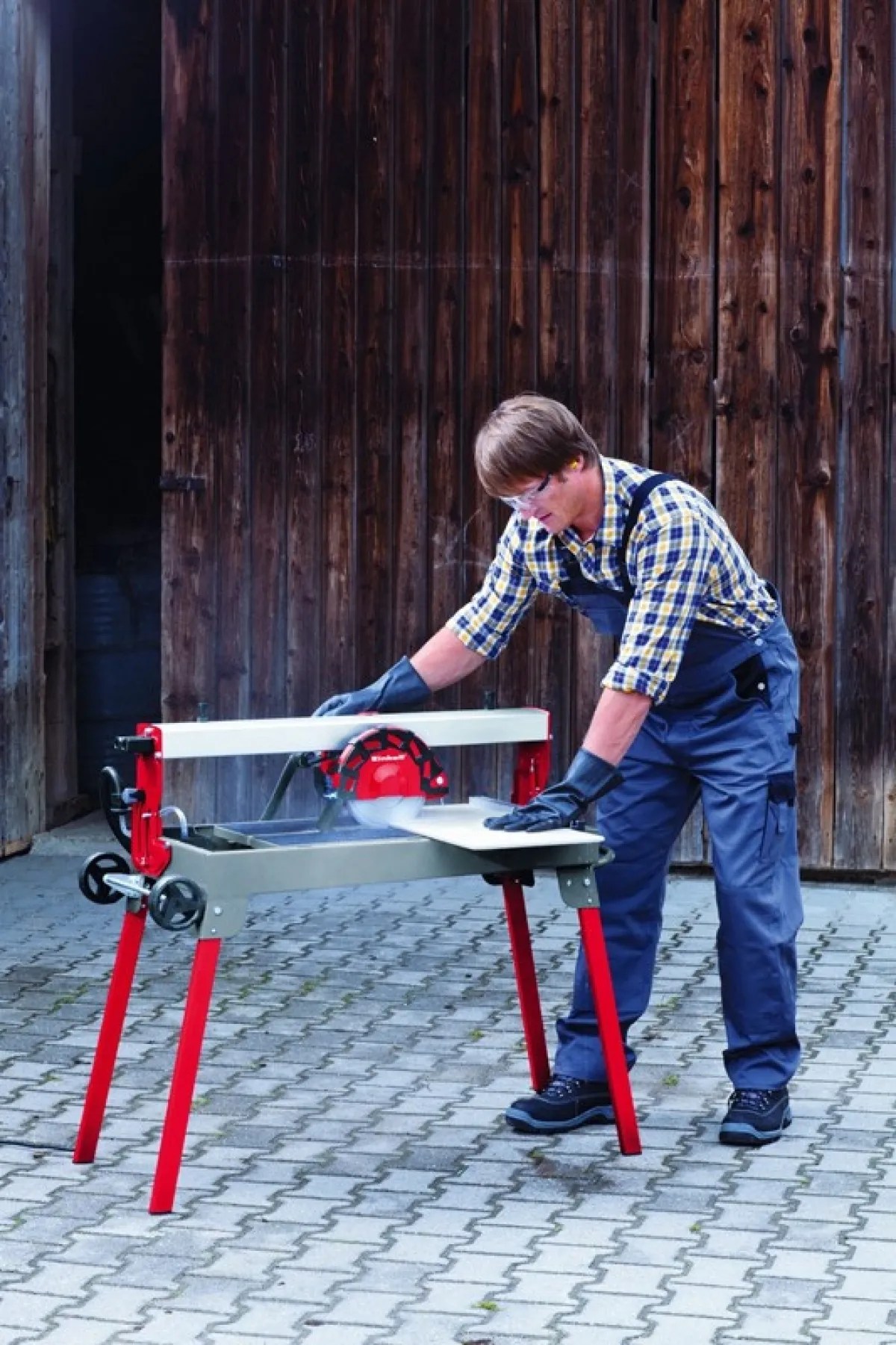 Einhell 900W 8" Radial Tile Cutting Machine MY Power Tools