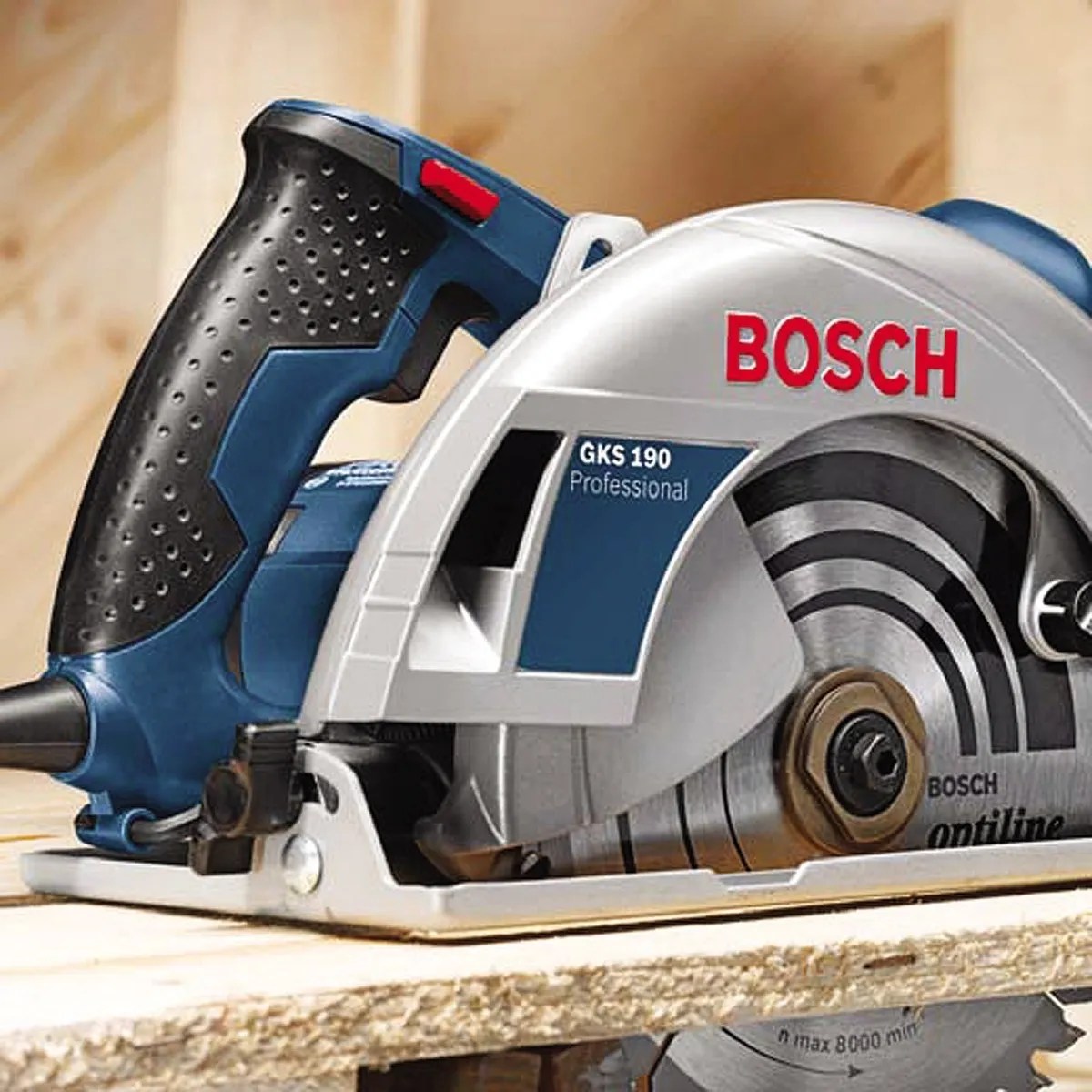 Bosch GKS 1400W 184mm HandHeld Circular Saw MY Power Tools