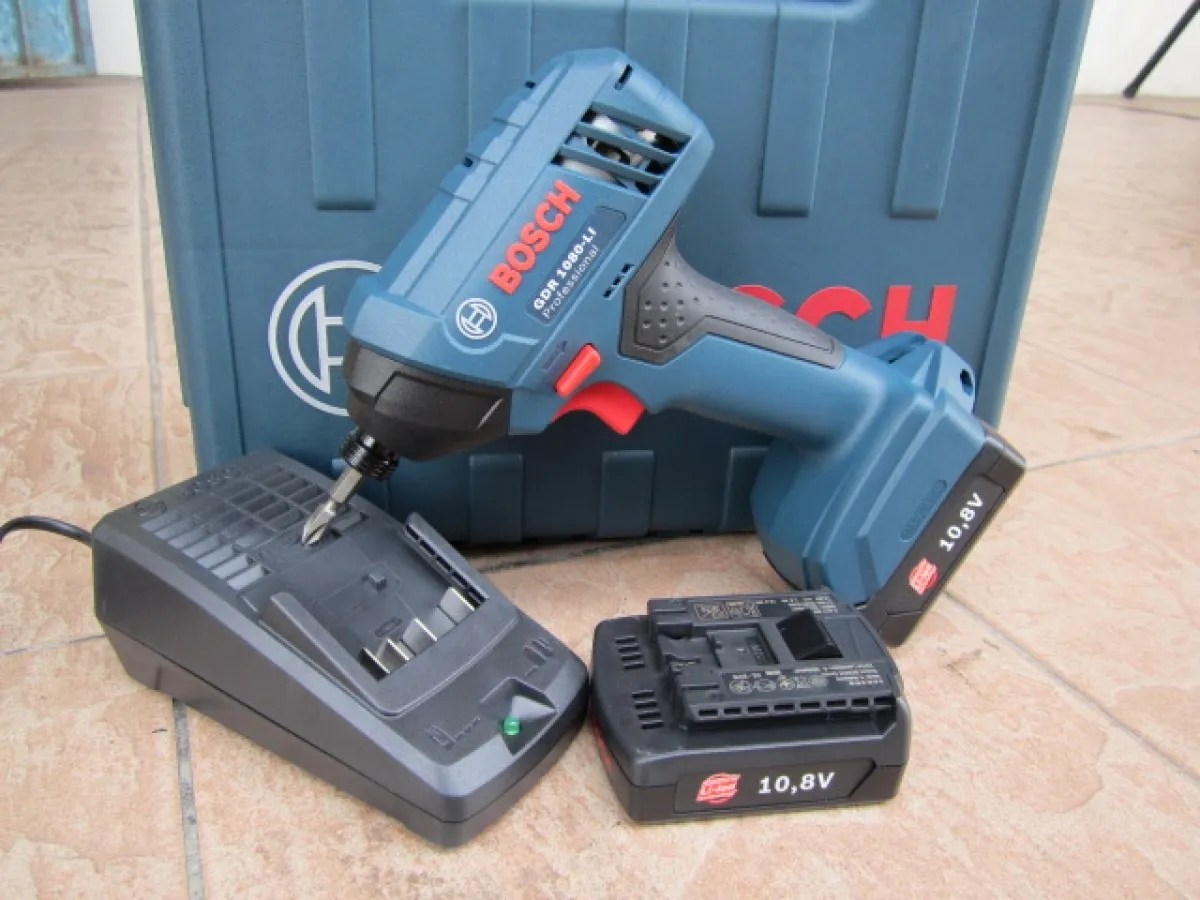 Bosch GDR 10.8V Cordless Hex Impact Driver MY Power Tools