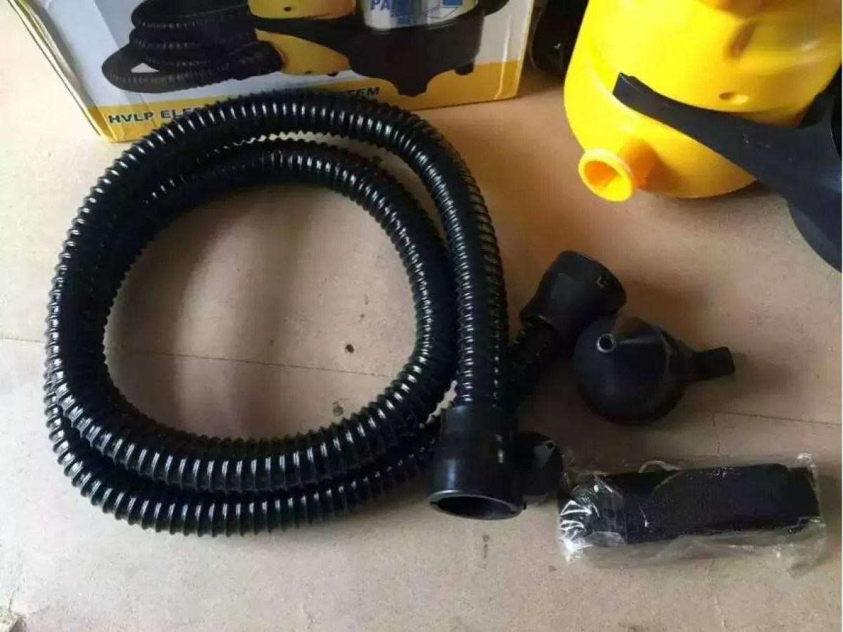 Paint Zoom Met 1.0mm HVLP Electric Paint Sprayer MY Power Tools