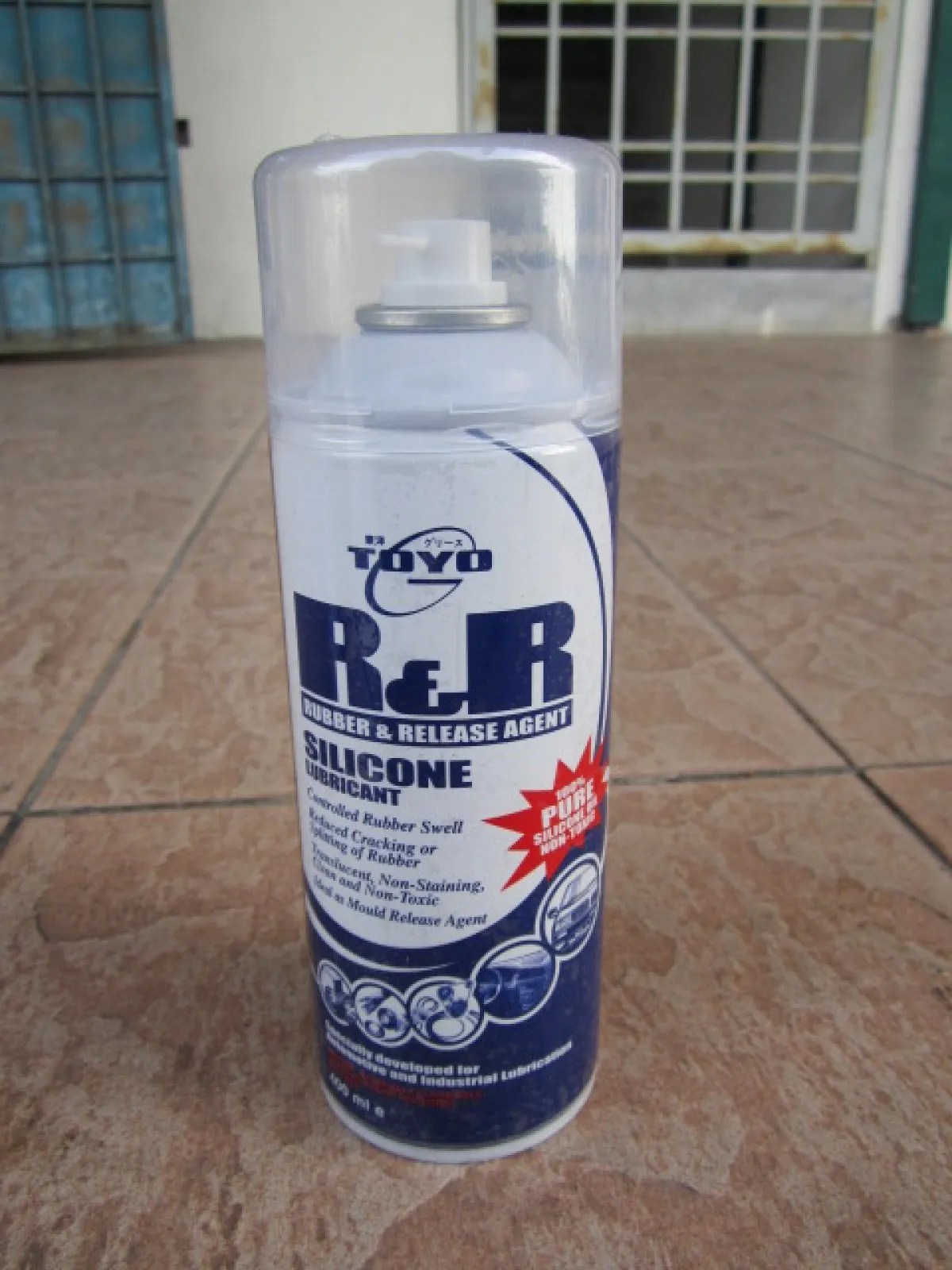 Toyo 400ml R & R Silicone Spray Rubber & Release Agent MY Power Tools