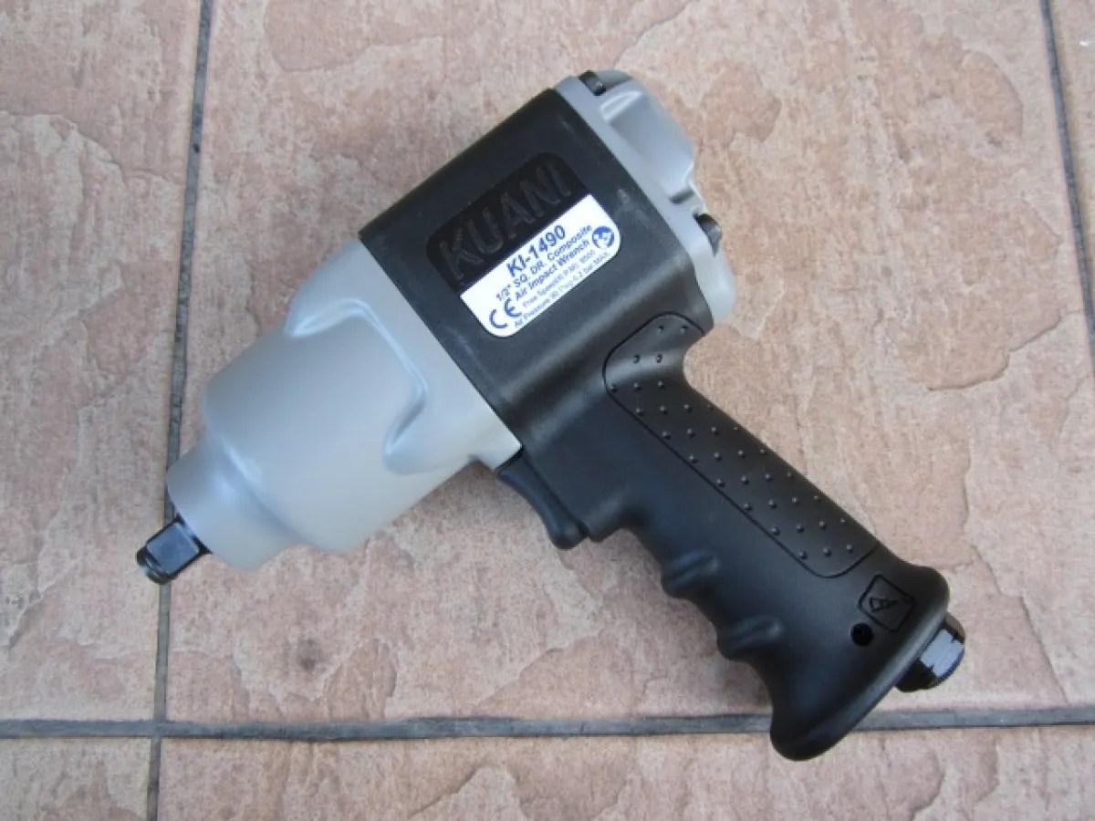 Kuani 1/2" Dr. Super Duty Composite Air Impact Wrench MY Power Tools
