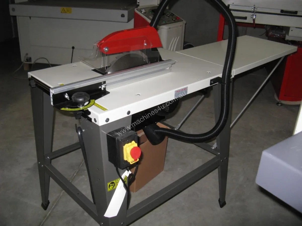 Jetmac 3.0HP 12" Induction Motor Table Saw MY Power Tools